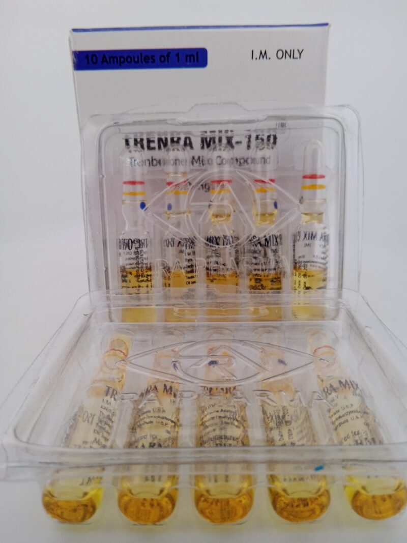 TRENRA MIX 150MG/1ML - 10 AMPOULES OF 1 ML - Image 2