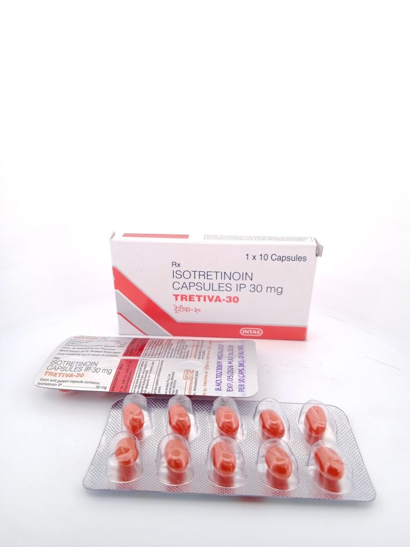 TRETIVA 30 MG - 10 CAPSULES