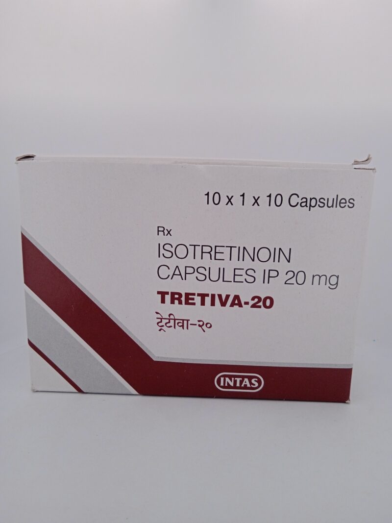 TRETIVA 20 MG - 10 CAPSULES