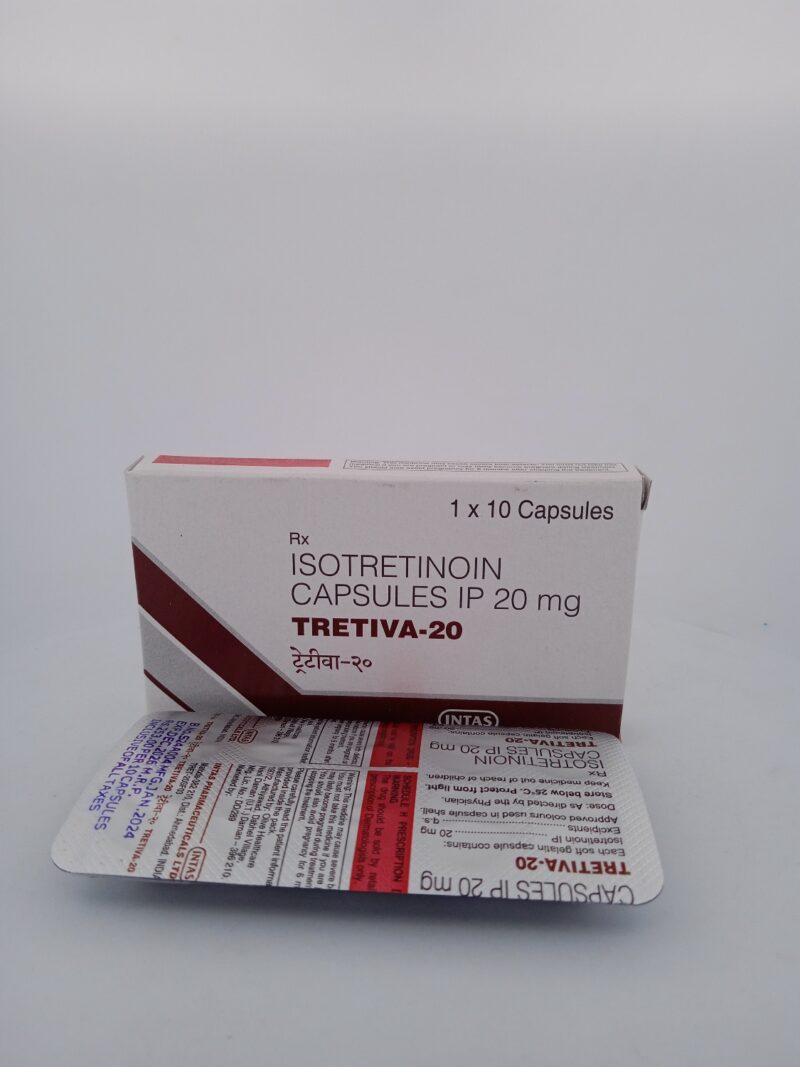 TRETIVA 20 MG - 10 CAPSULES - Image 3