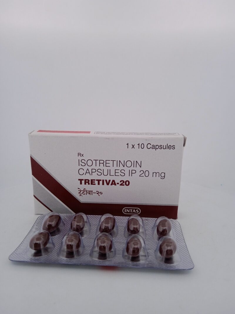 TRETIVA 20 MG - 10 CAPSULES - Image 2