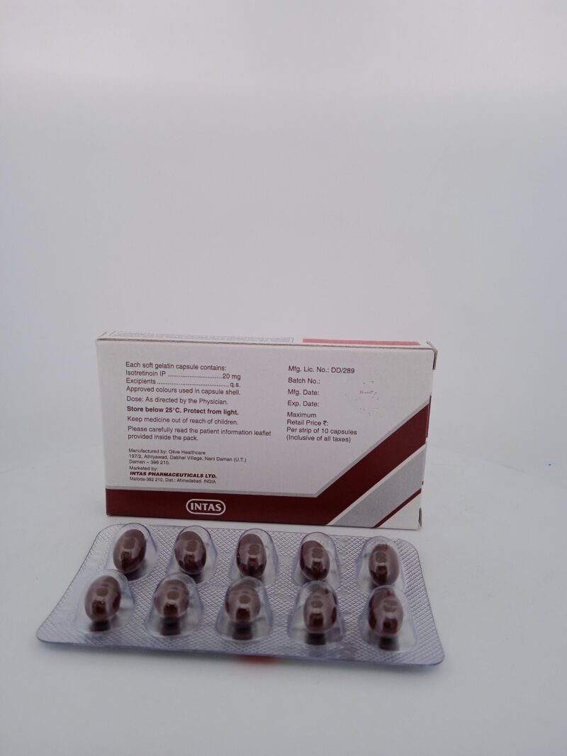 TRETIVA 20 MG - 10 CAPSULES - Image 4