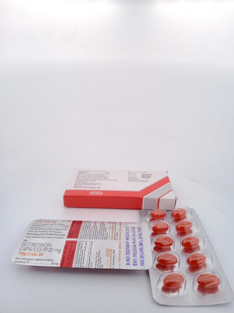 TRETIVA 30 MG - 10 CAPSULES - Image 2