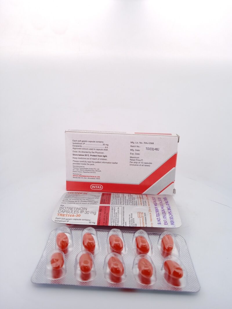 TRETIVA 30 MG - 10 CAPSULES - Image 3