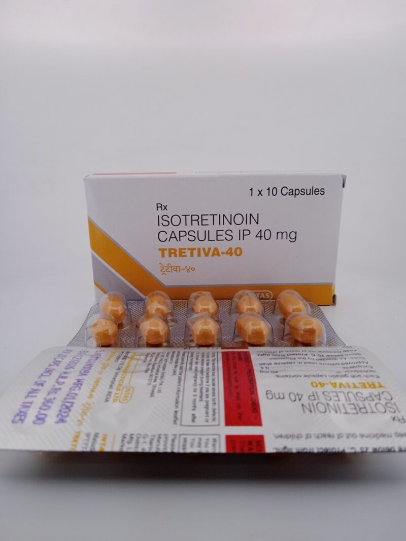 TRETIVA 40 MG - 10 CAPSULES - Image 2