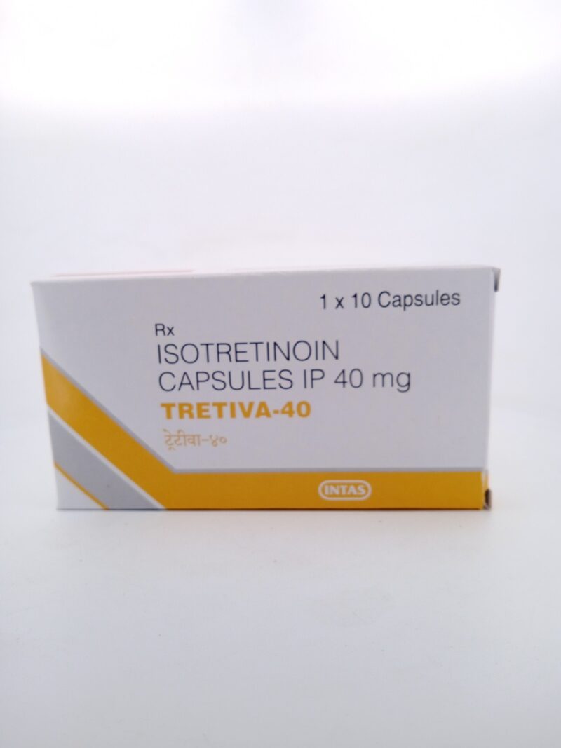 TRETIVA 40 MG - 10 CAPSULES