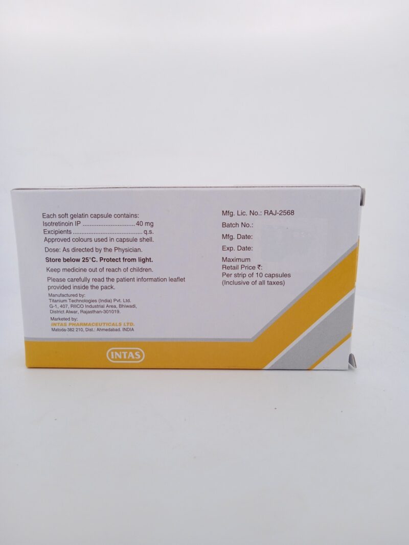 TRETIVA 40 MG - 10 CAPSULES - Image 4