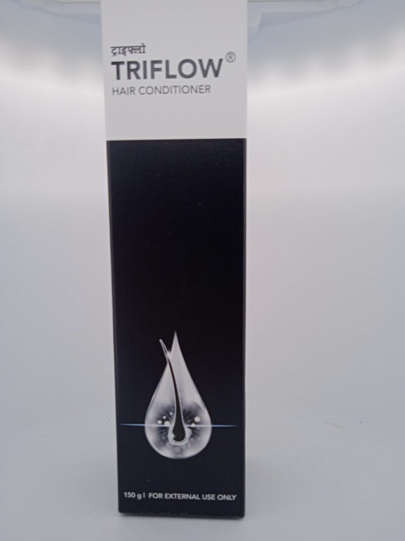 TRIFLOW HAIR CONDITIONER - 1 BOTTLE OF 150gm