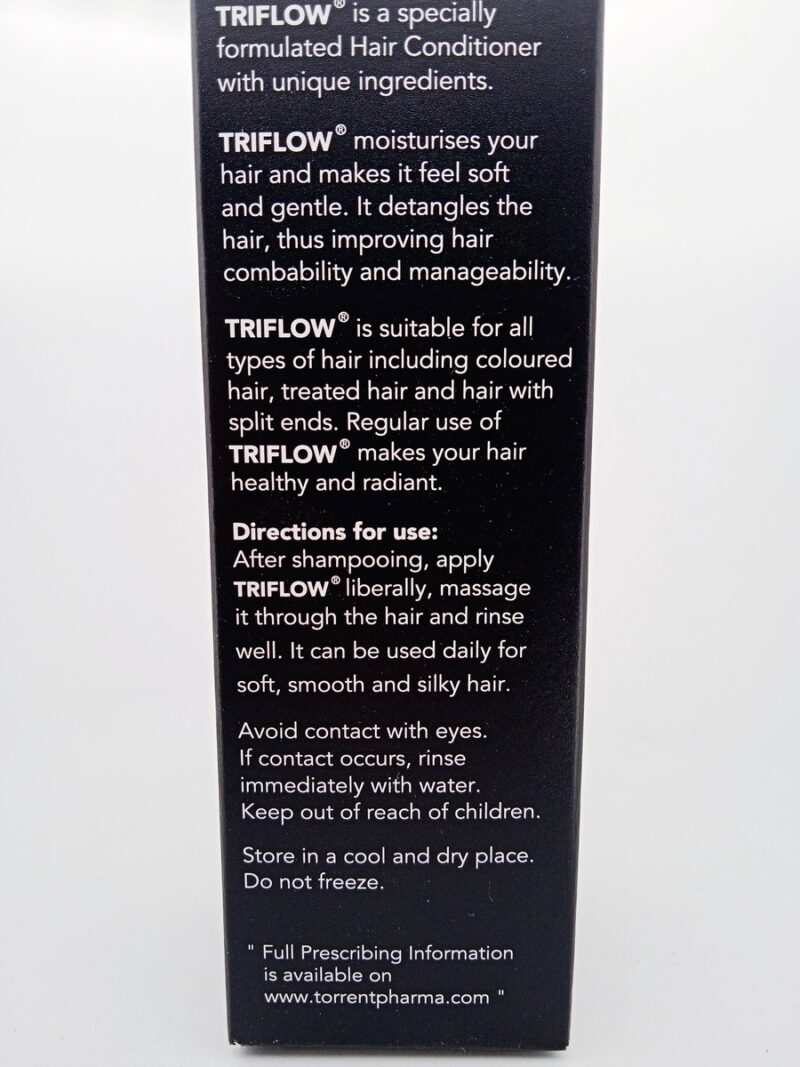 TRIFLOW HAIR CONDITIONER - 1 BOTTLE OF 150gm - Image 3