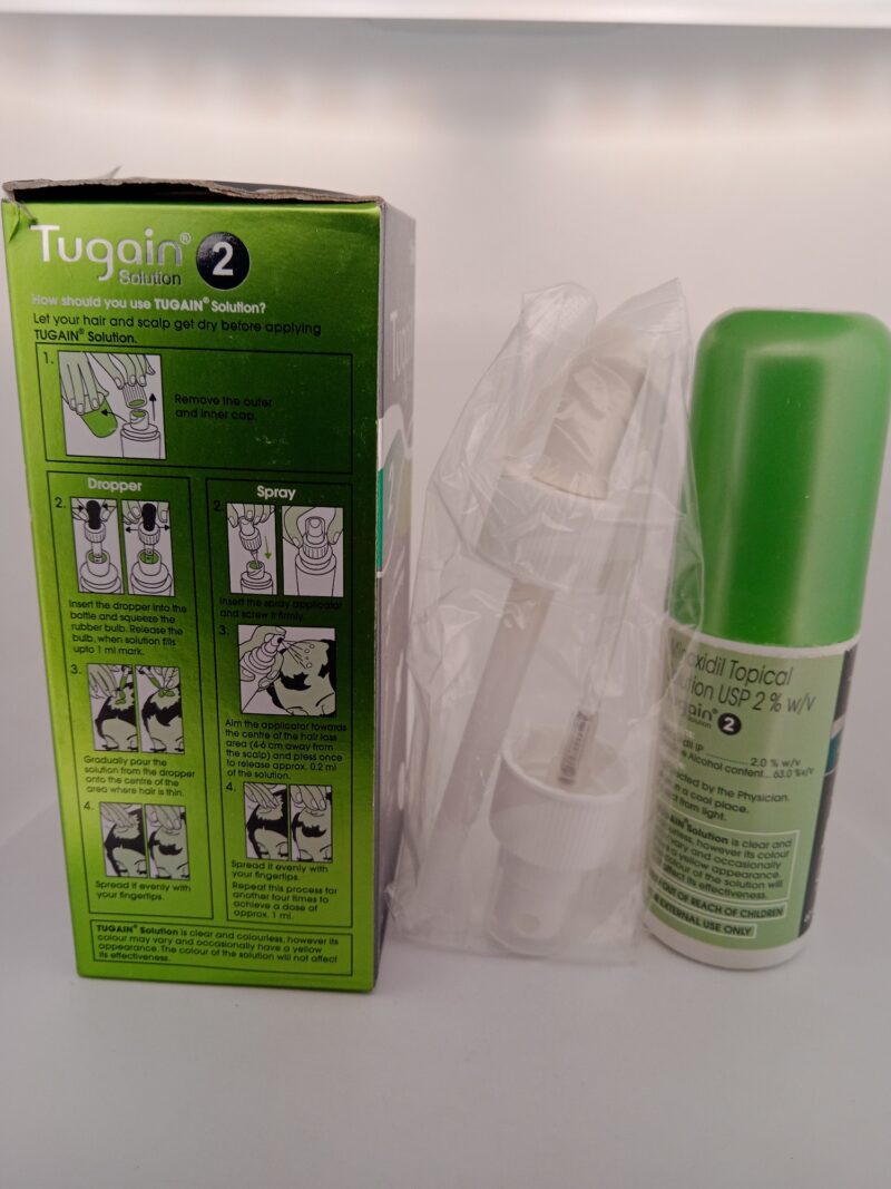 TUGAIN 2% SOLUTION - 60 ML - Image 3