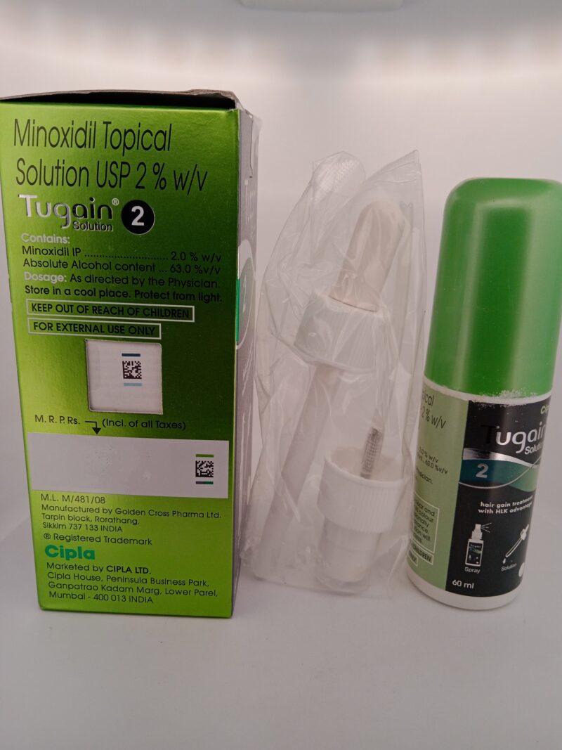 TUGAIN 2% SOLUTION - 60 ML - Image 4