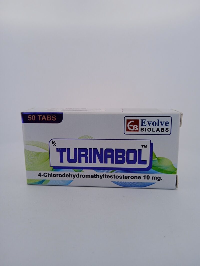 TURINABOL 10 MG - 50 TABLET