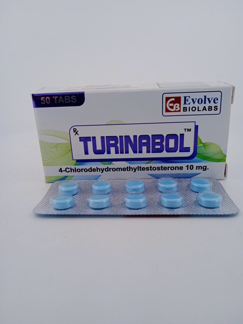 TURINABOL 10 MG - 50 TABLET - Image 2