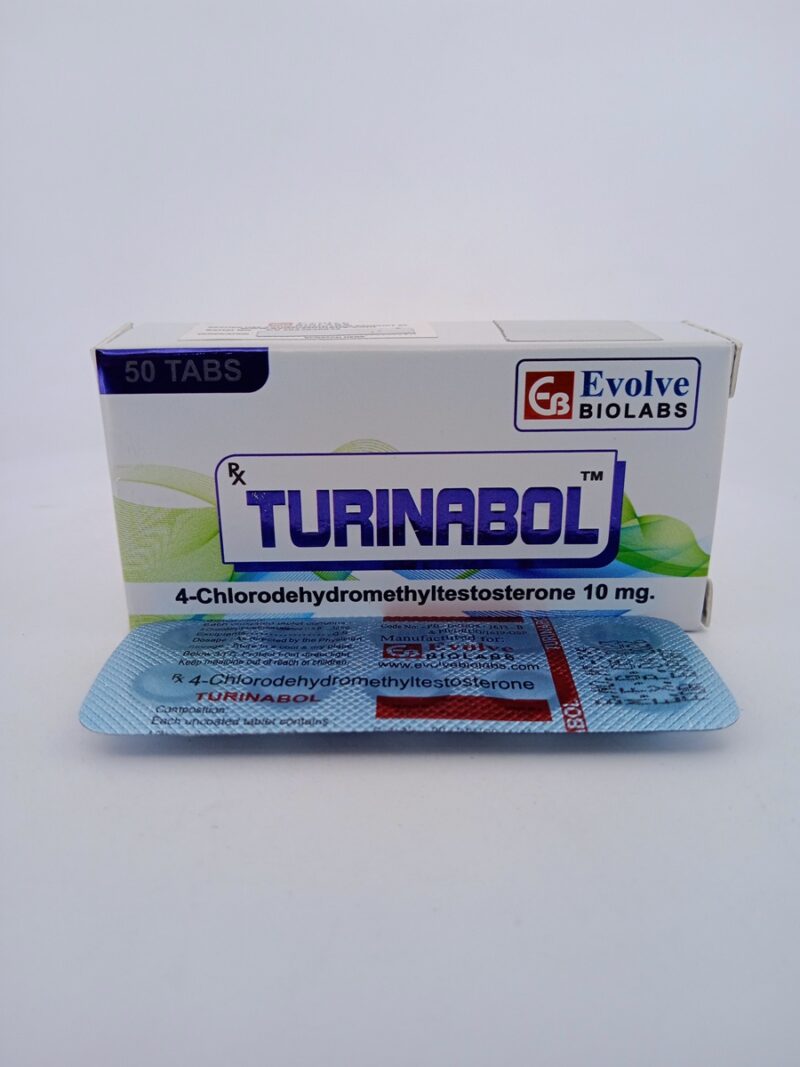 TURINABOL 10 MG - 50 TABLET - Image 3