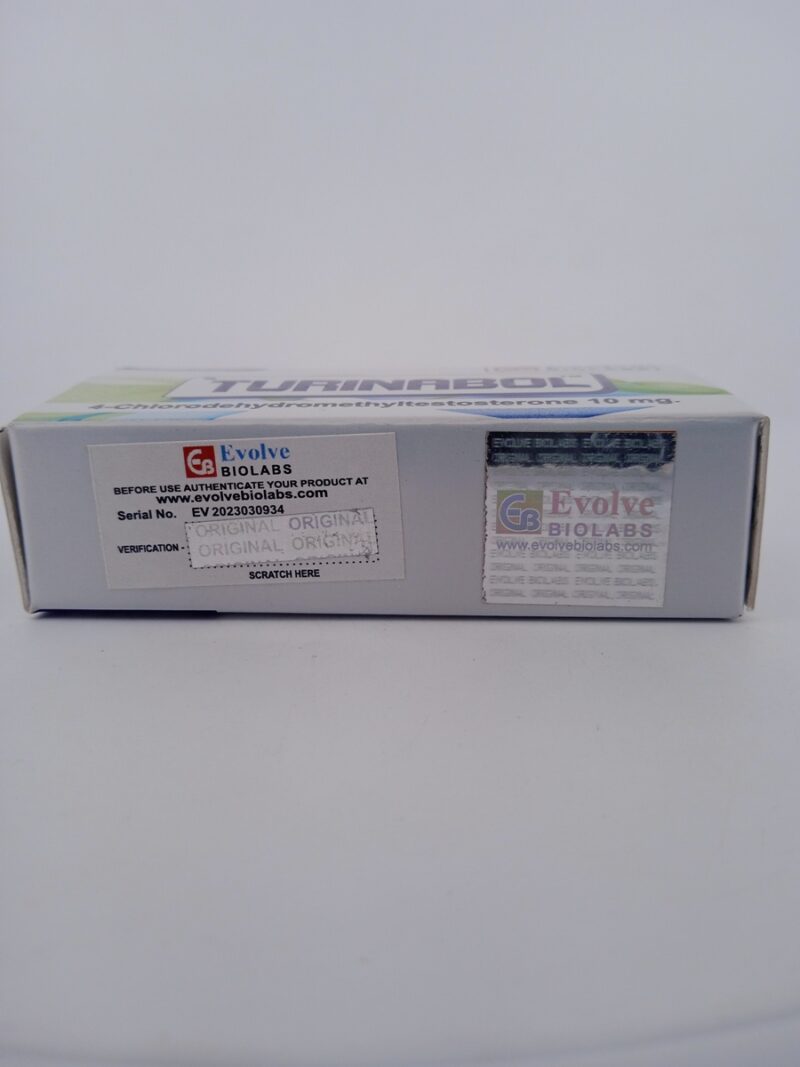 TURINABOL 10 MG - 50 TABLET - Image 4