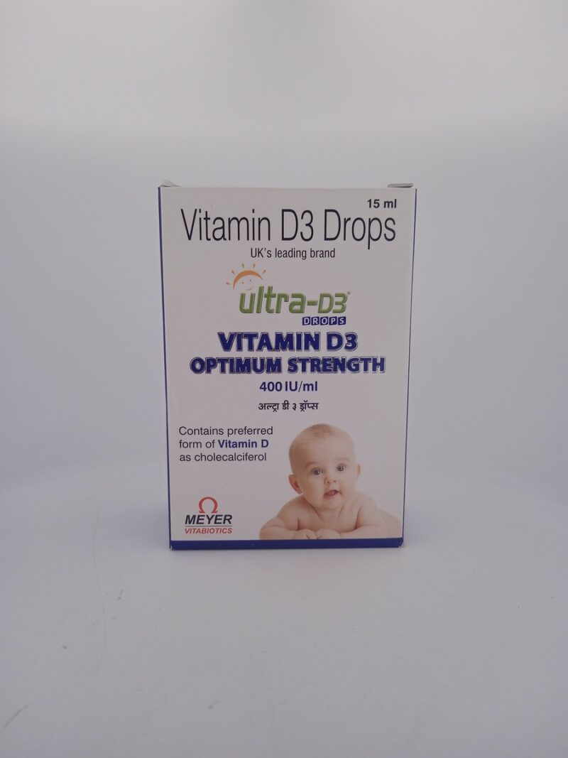 ULTRA-D3 400IU/ML - 1 BOTTLE OF 15ML