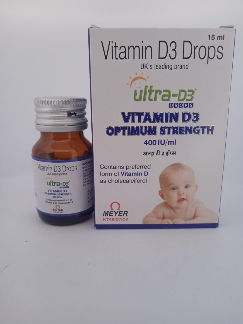 ULTRA-D3 400IU/ML - 1 BOTTLE OF 15ML - Image 2