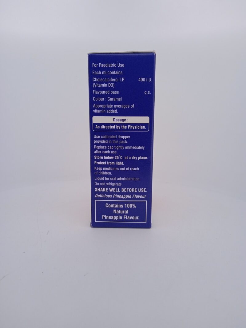 ULTRA-D3 400IU/ML - 1 BOTTLE OF 15ML - Image 3