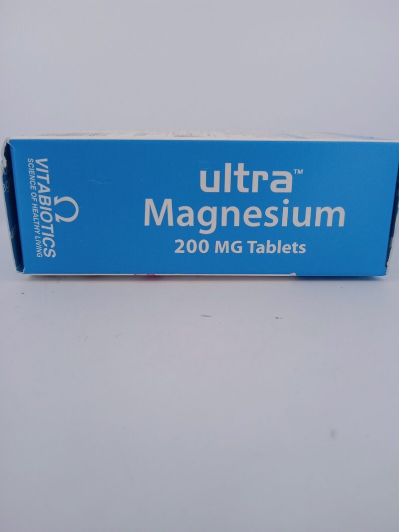 ULTRA MAGNESIUM 200 MG - 15 TABLETS - Image 4