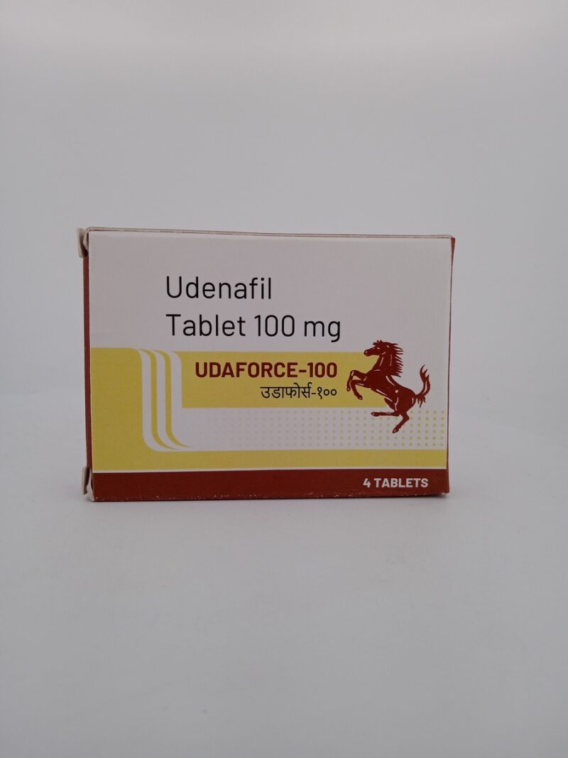 UDAFORCE 100 MG - 4 TABLET