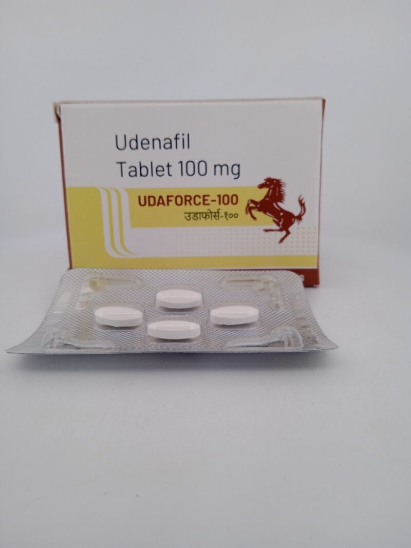 UDAFORCE 100 MG - 4 TABLET - Image 2