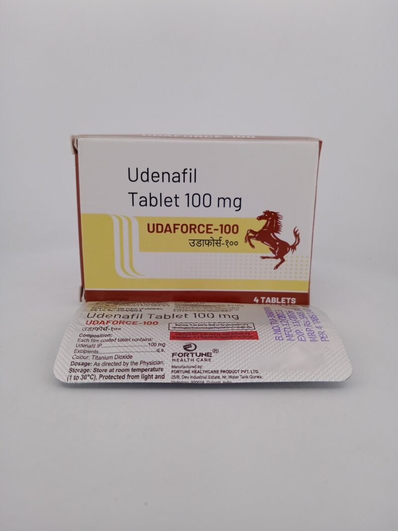 UDAFORCE 100 MG - 4 TABLET - Image 3