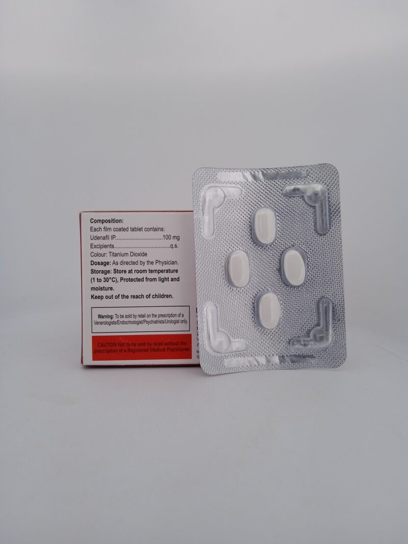 UDAFORCE 100 MG - 4 TABLET - Image 4