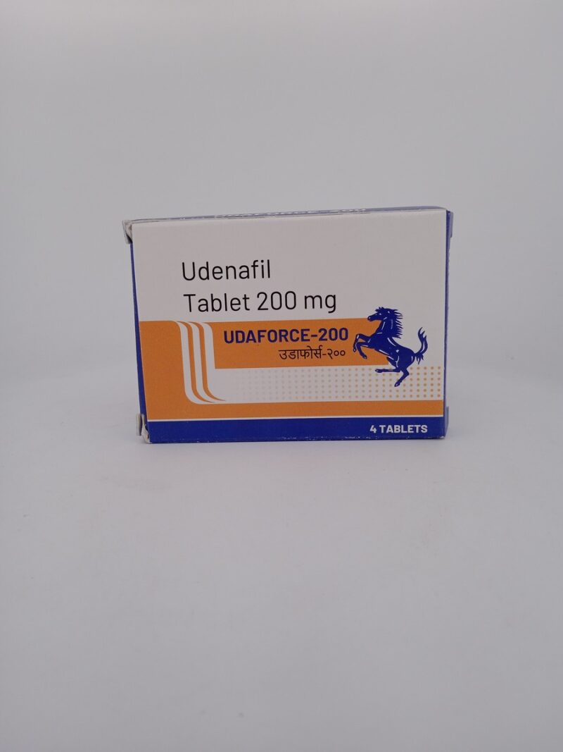 UDAFORCE 200 MG - 4 TABLETS