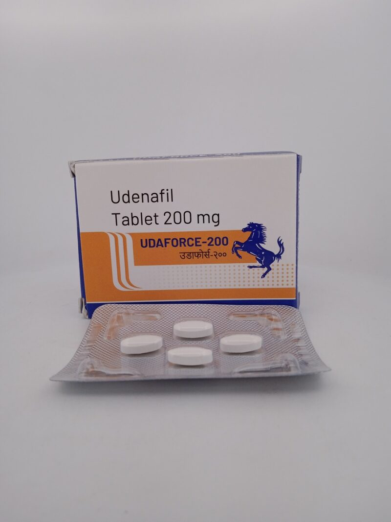 UDAFORCE 200 MG - 4 TABLETS - Image 2