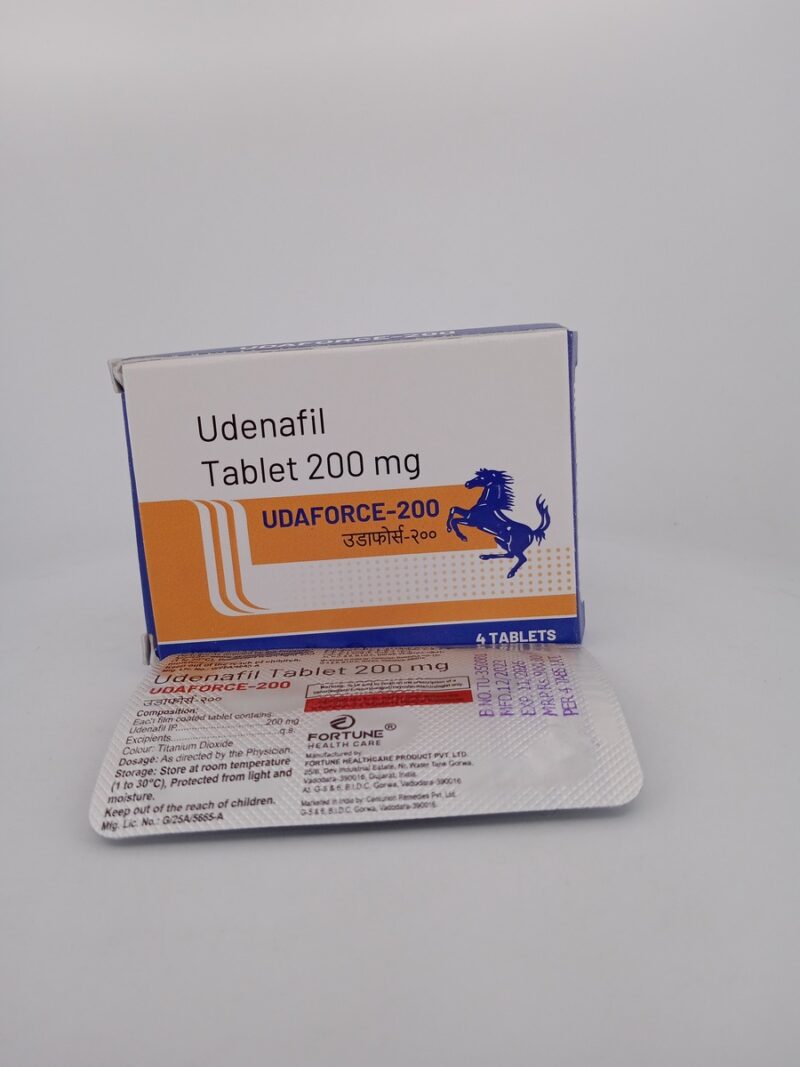 UDAFORCE 200 MG - 4 TABLETS - Image 3