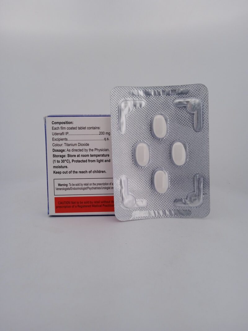 UDAFORCE 200 MG - 4 TABLETS - Image 4