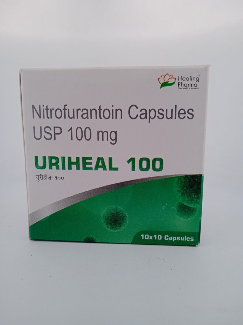 URIHEAL 100 MG - 10 CAPSULES