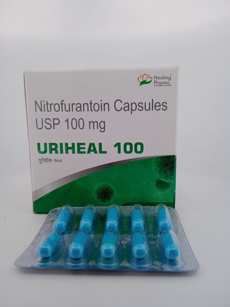 URIHEAL 100 MG - 10 CAPSULES - Image 2