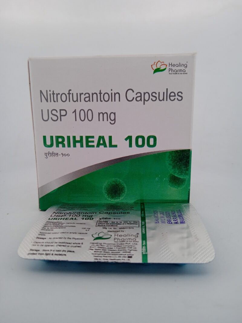 URIHEAL 100 MG - 10 CAPSULES - Image 3