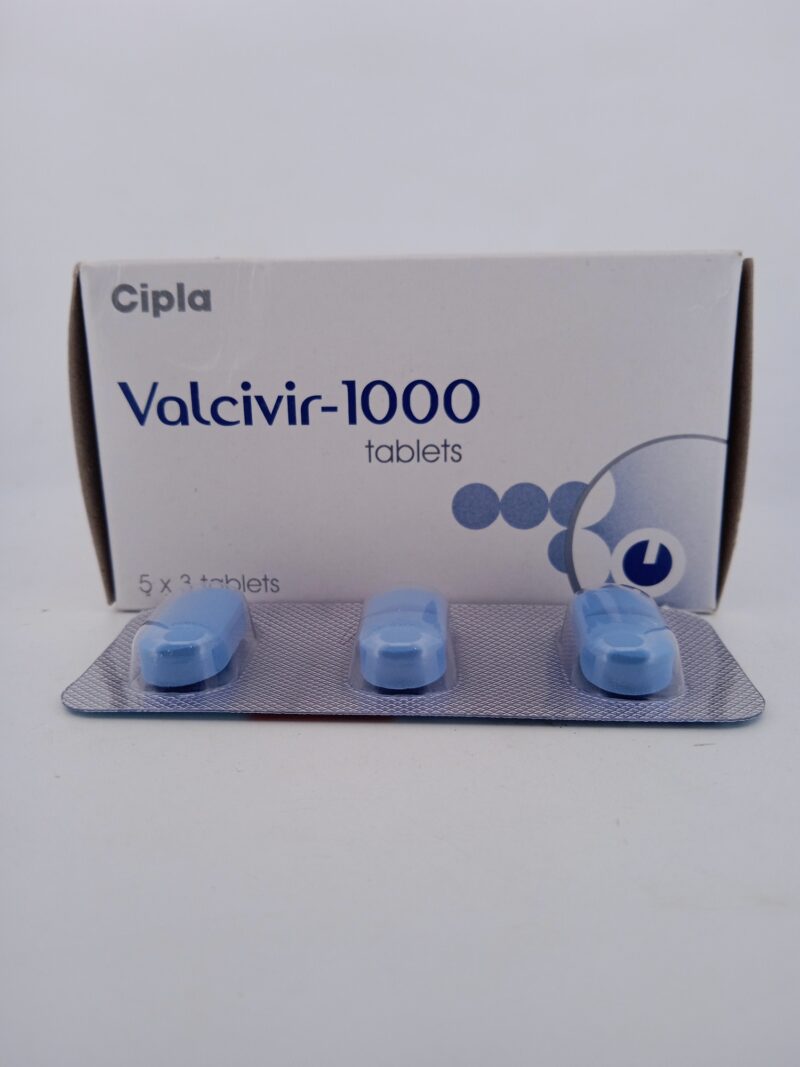 VALCIVIR 1000MG - 3 TABLET - Image 2