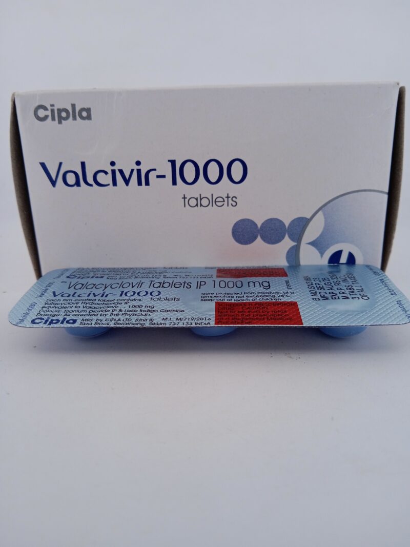 VALCIVIR 1000MG - 3 TABLET - Image 3