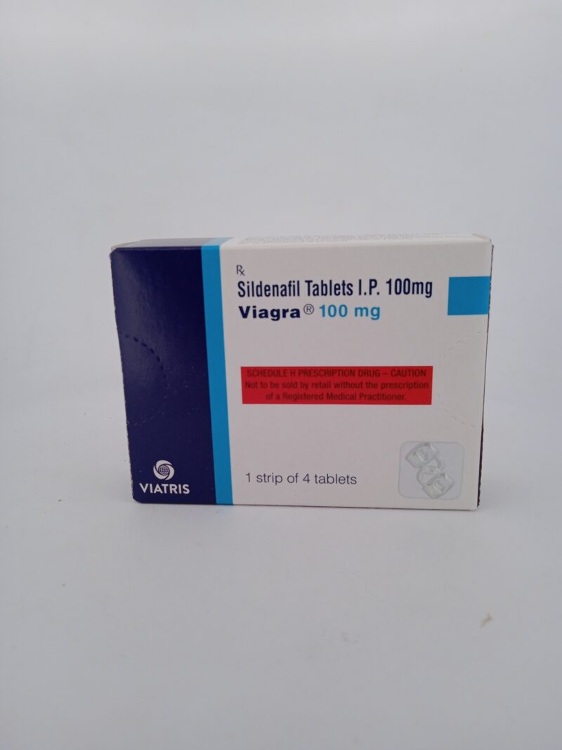 VIAGRA 100MG - 4 TABLET