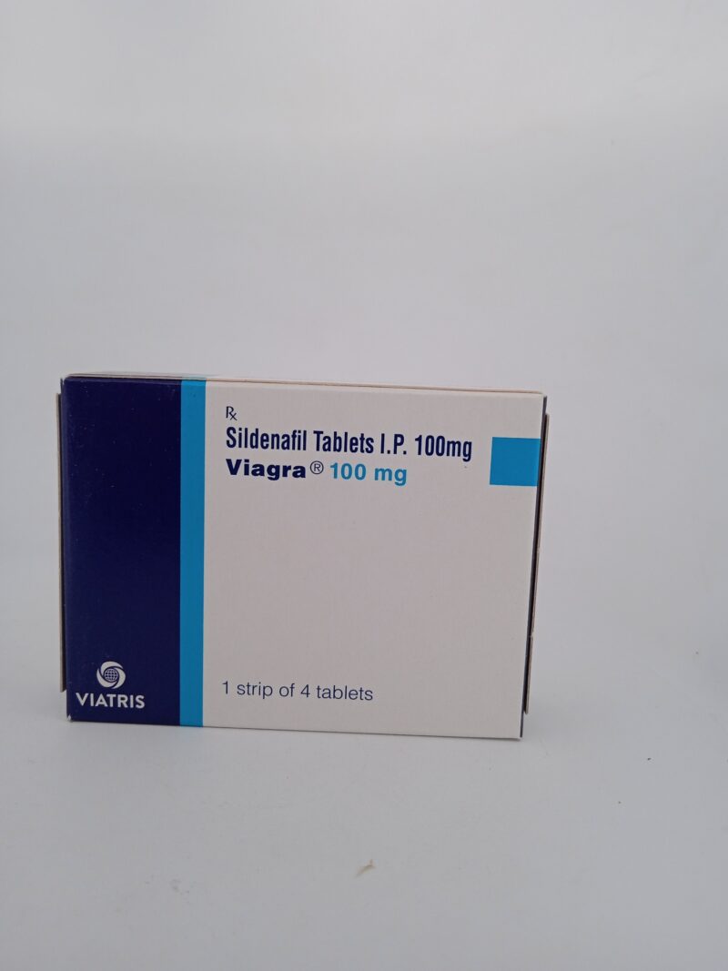 VIAGRA 100MG - 4 TABLET - Image 2