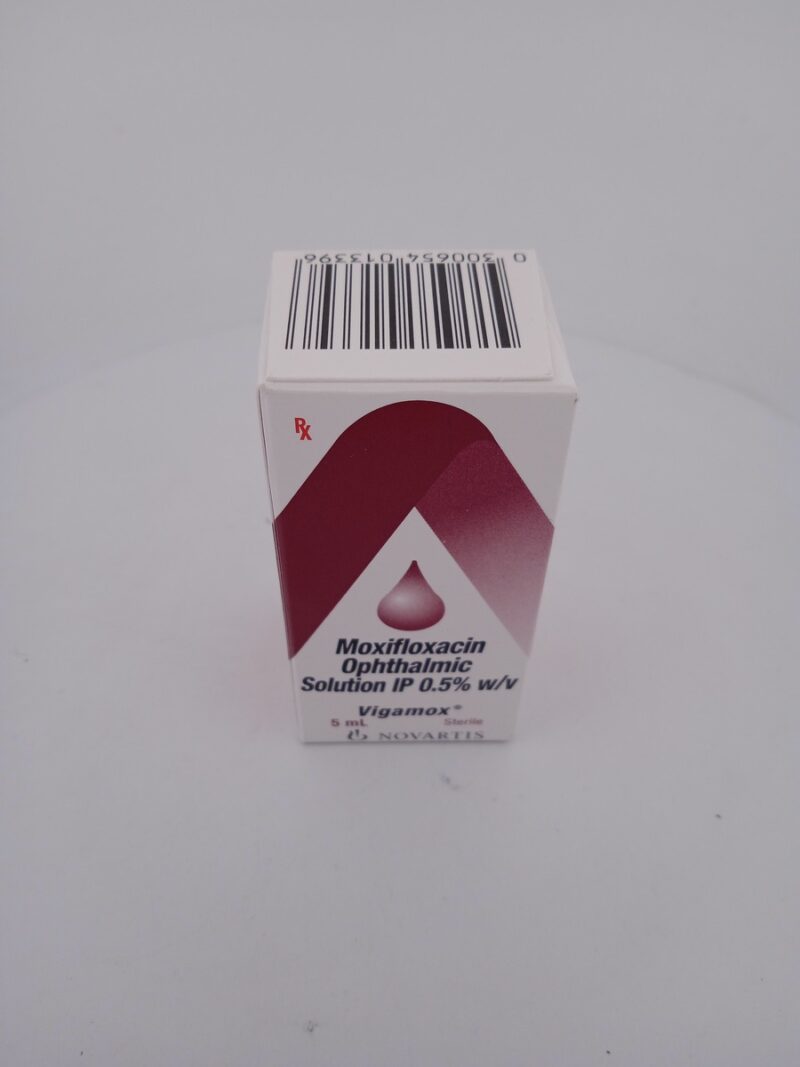 VIGAMOX 5 MG - 1 BOTTLE OF 5ML - Image 4