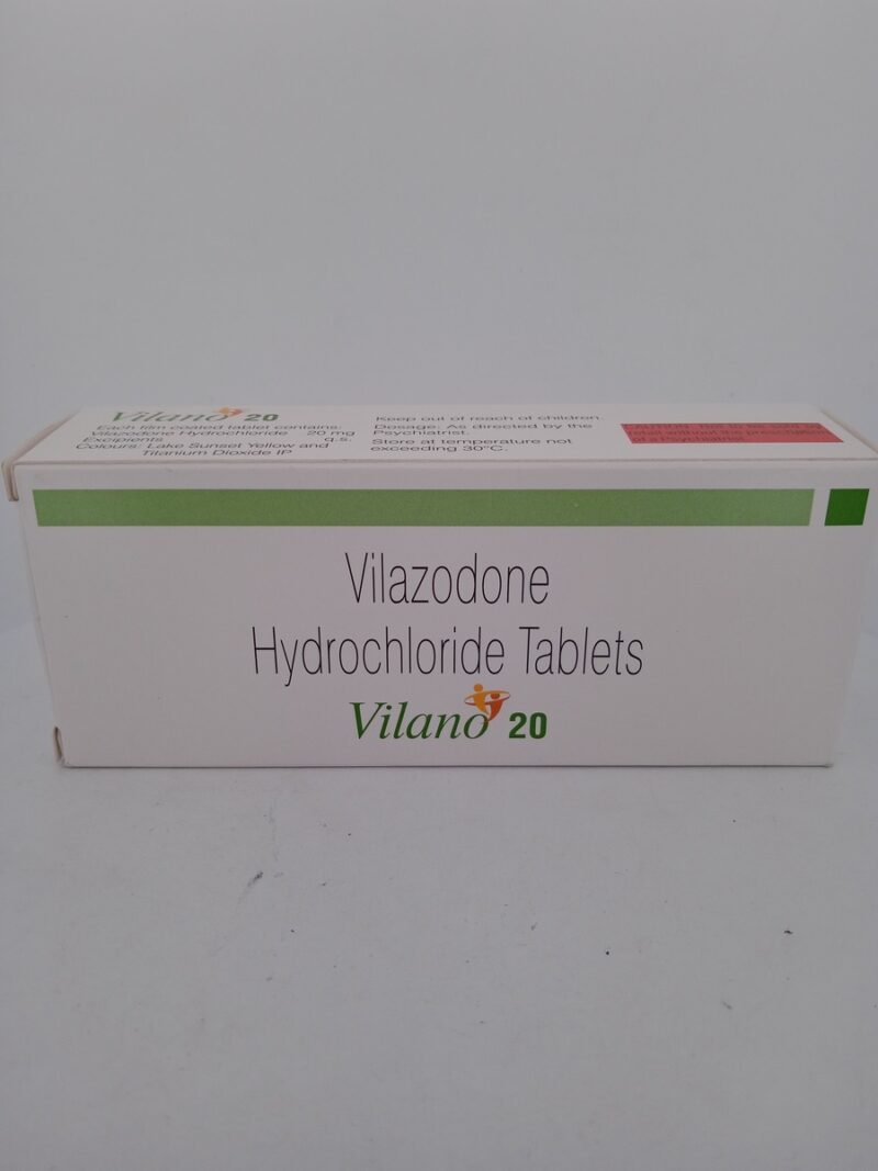 VILANO 20 MG - 10 TABLETS