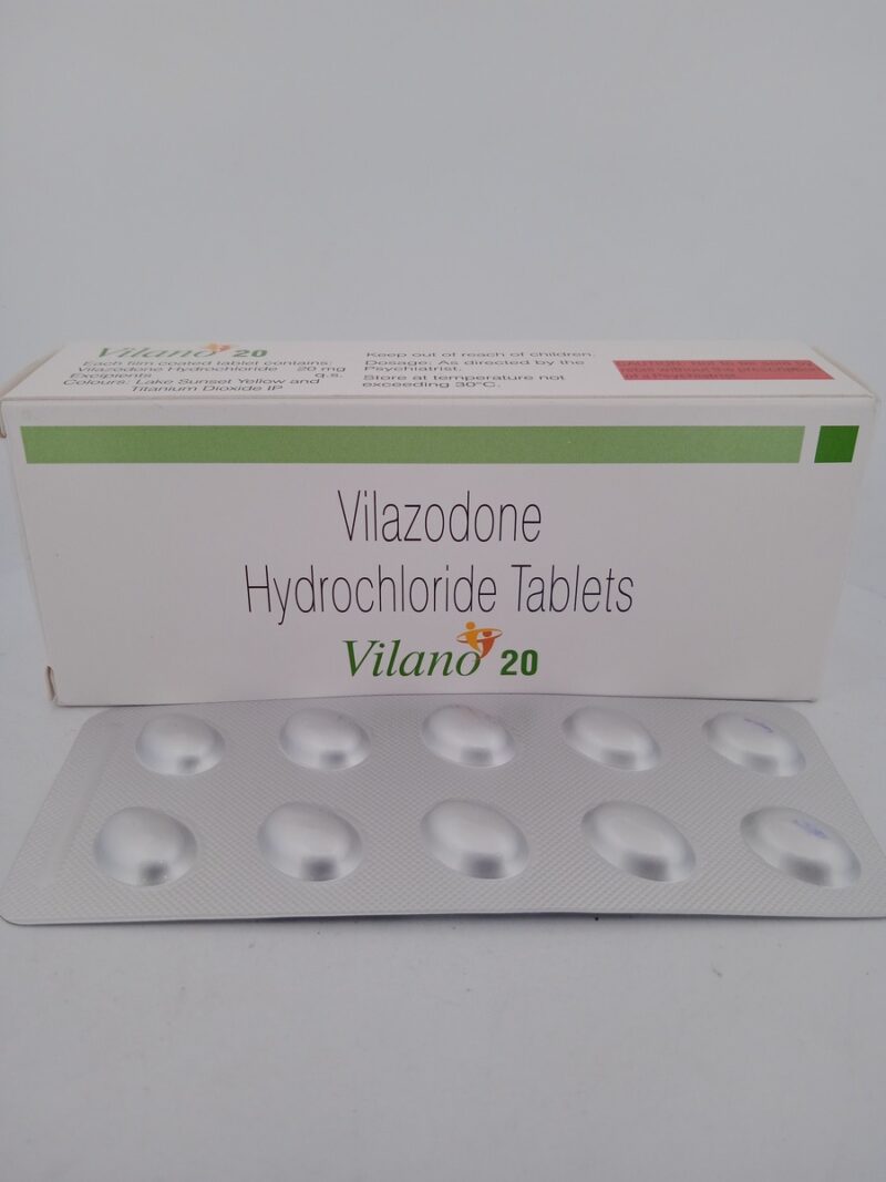 VILANO 20 MG - 10 TABLETS - Image 2