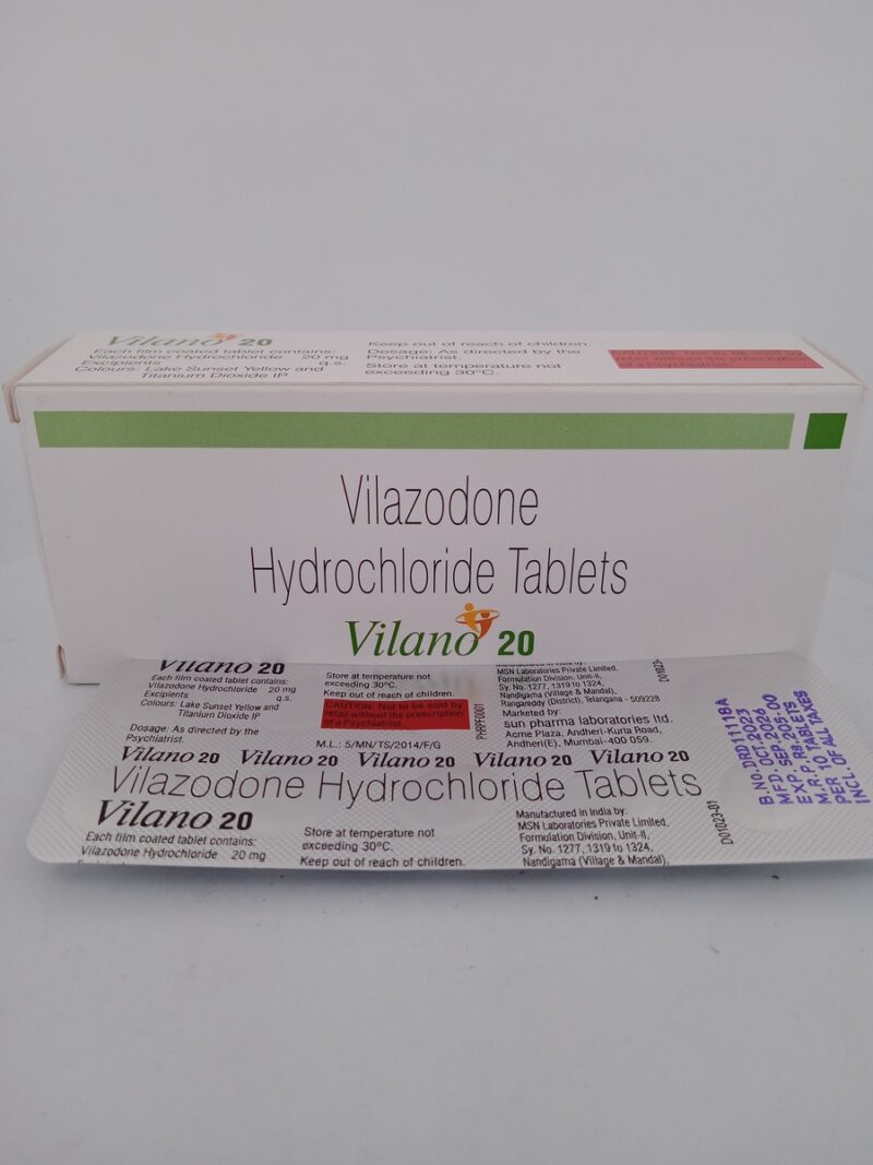 VILANO 20 MG - 10 TABLETS - Image 3