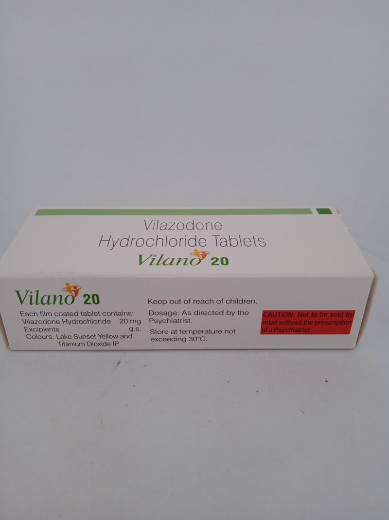 VILANO 20 MG - 10 TABLETS - Image 4