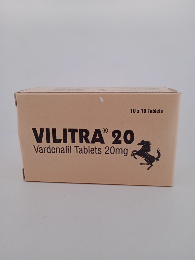 VILITRA 20 MG - 10 TABLET