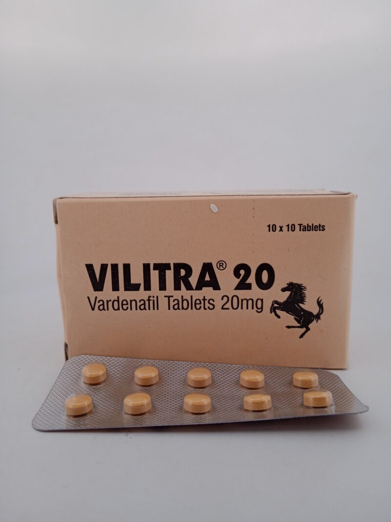 VILITRA 20 MG - 10 TABLET - Image 2