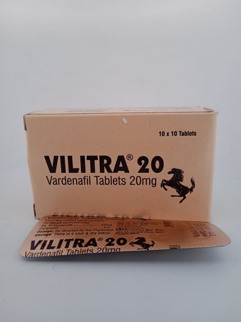 VILITRA 20 MG - 10 TABLET - Image 3