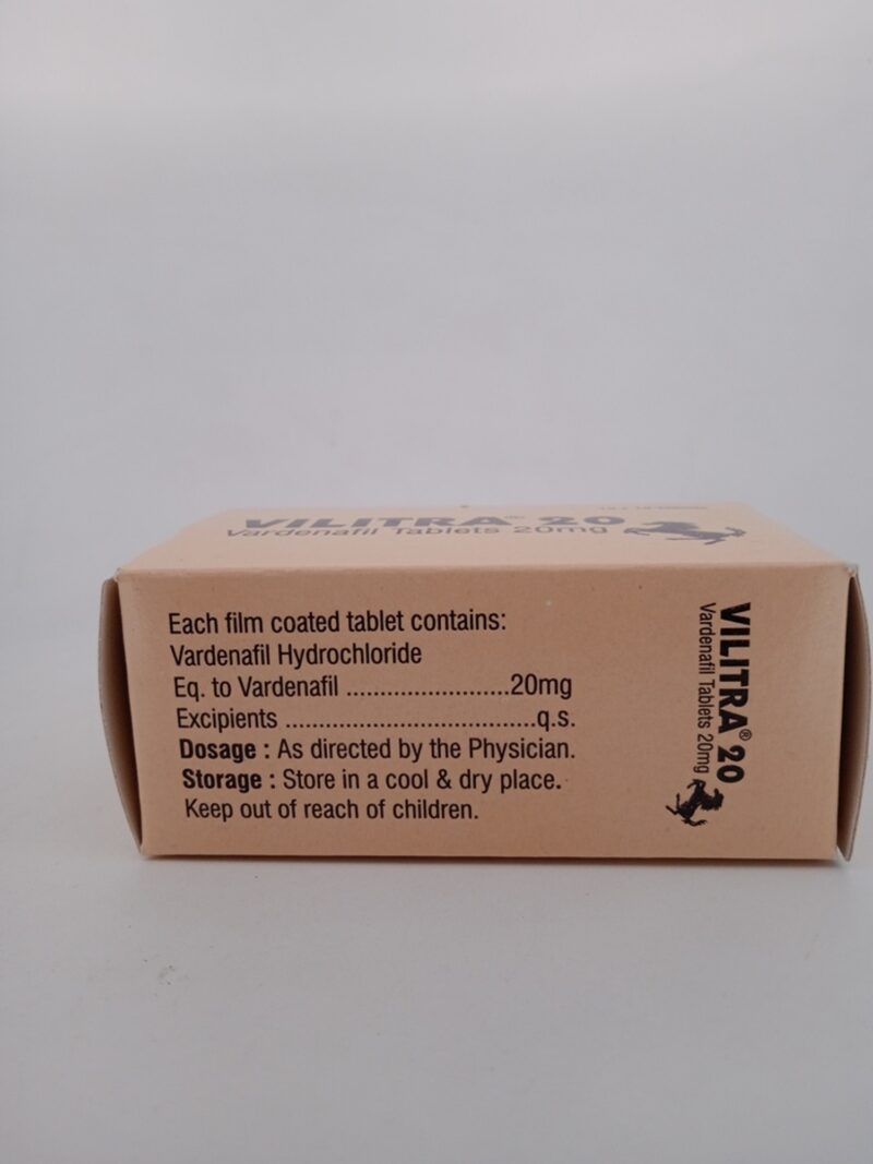 VILITRA 20 MG - 10 TABLET - Image 4