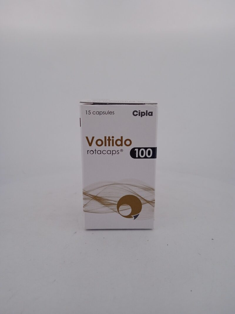 VOLTIDO ROTACAPS 100 - 1 BOTTLE OF 15 CAPSULE