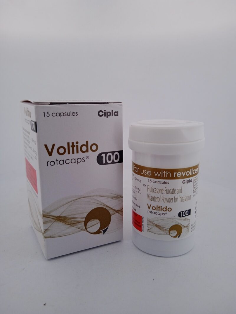 VOLTIDO ROTACAPS 100 - 1 BOTTLE OF 15 CAPSULE - Image 2