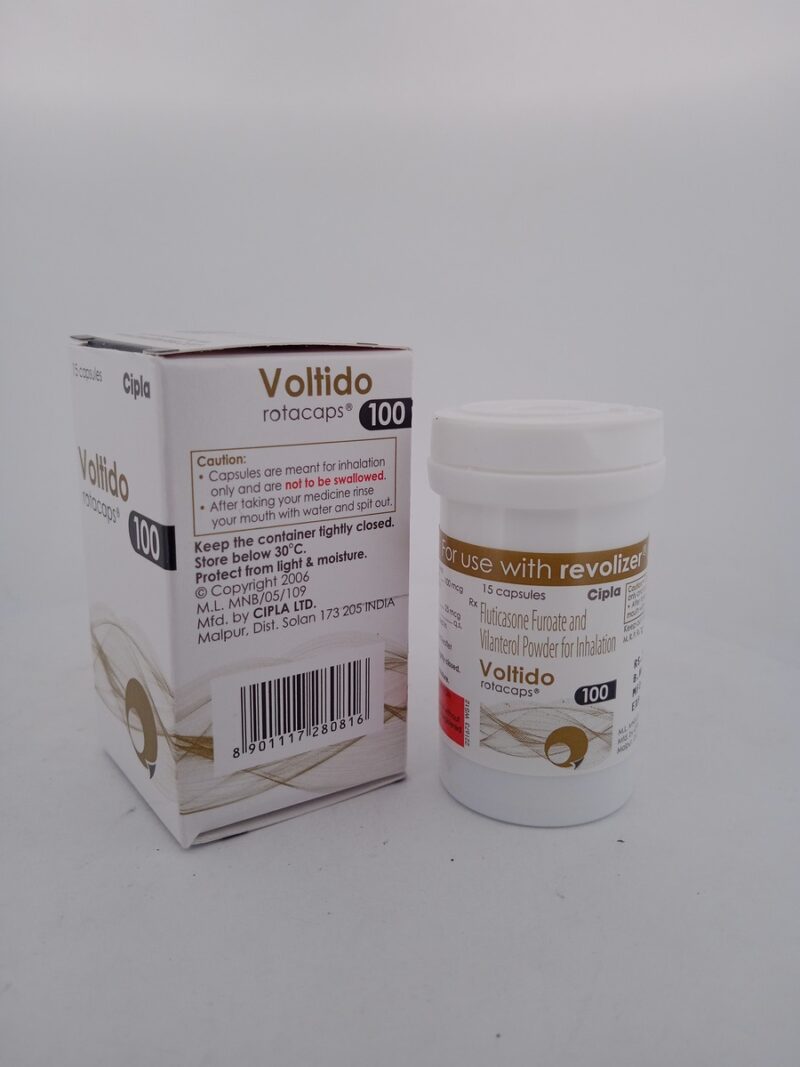 VOLTIDO ROTACAPS 100 - 1 BOTTLE OF 15 CAPSULE - Image 3